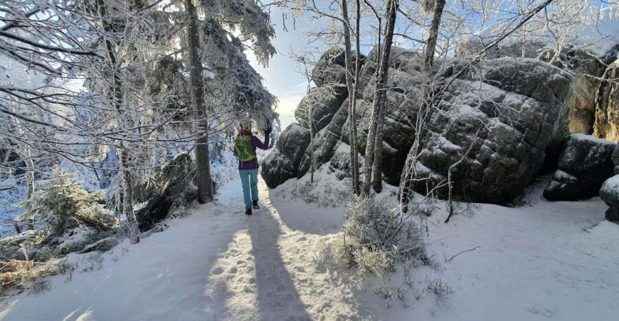 Hiking in the Land Born From the Sea - Landscape of Table Mountains