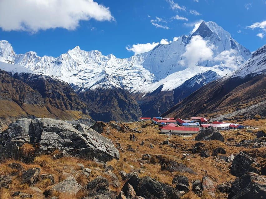 Himalayan Adventure: 9- Day Scenic ABC Trek : From Pokhara