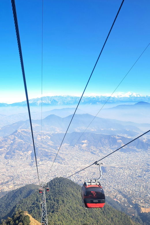 Himalayan Views From Chandragiri With Soft Hike to Kathmandu