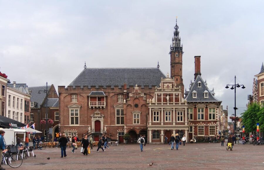 Historical Haarlem: Private Tour With Local Guide