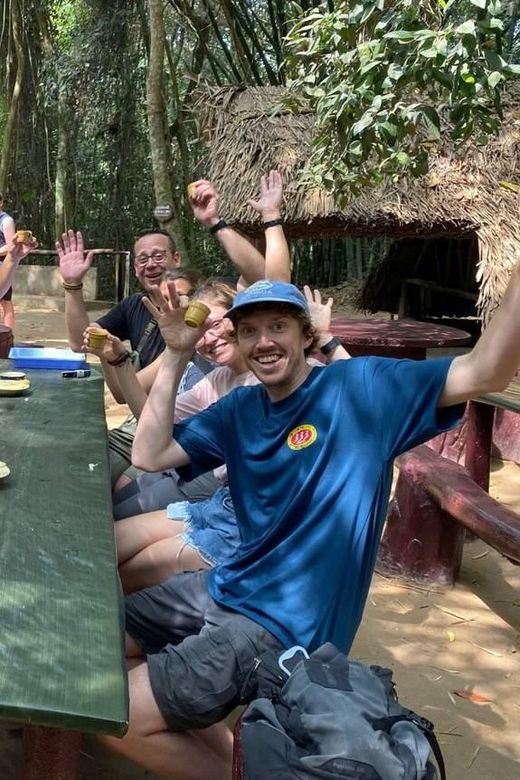 Ho Chi Minh: a Day of Discovery Cu Chi Tunnels & Saigon City