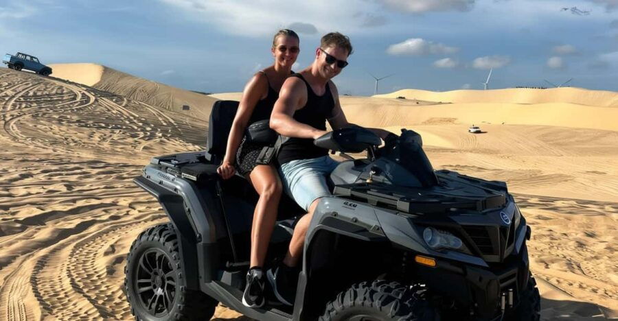 Ho Chi Minh: Best Day to Mui Ne by Private Car & Quad Bikes
