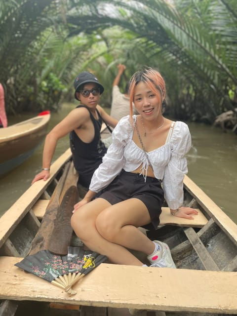 Ho Chi Minh City : Mekong Delta Tour & Cu Chi Tunnels 1 Day.