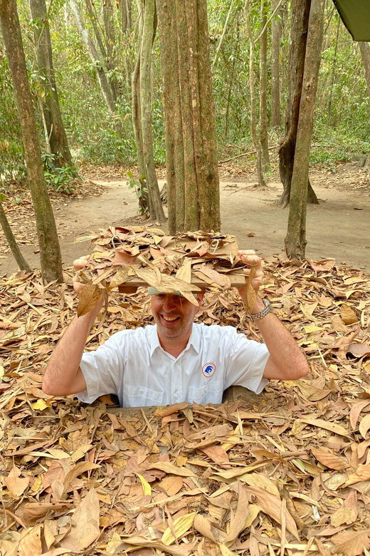 Ho Chi Minh City: Private Cu Chi Tunnels by Car Halfday Tour