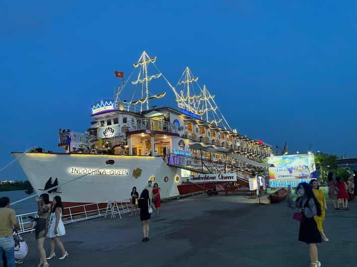 Ho Chi Minh City: Saigon River Dinner Cruise With Pickup - Experience Highlights