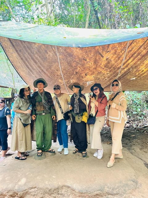 Ho CHI Minh: Cu CHI Tunnels Afternoon Group – Small Group