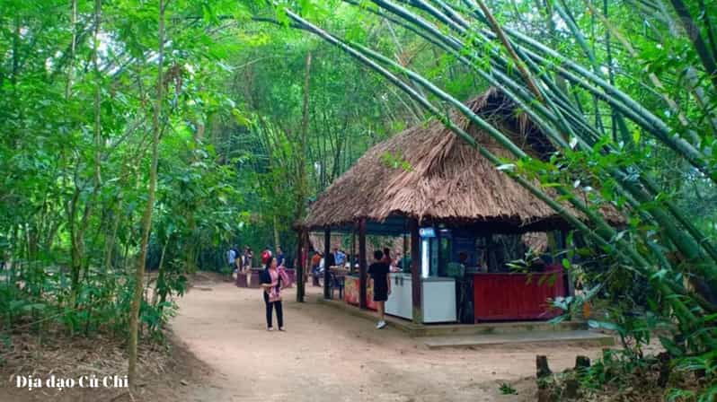 HO CHI MINH: DISCOVER CU CHI TUNNELS TOUR