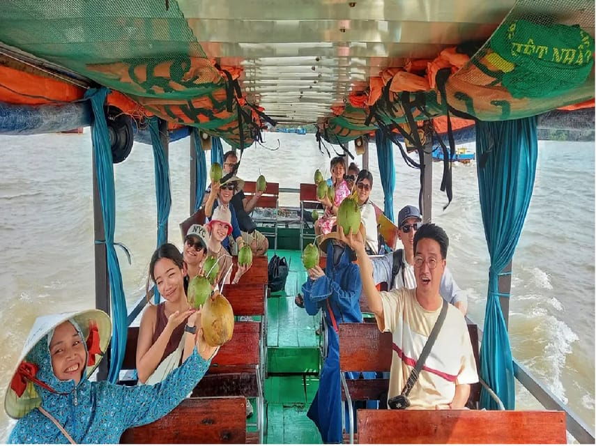 Ho Chi Minh: Explore My Tho – Ben Tre – Can Tho in 2 Days