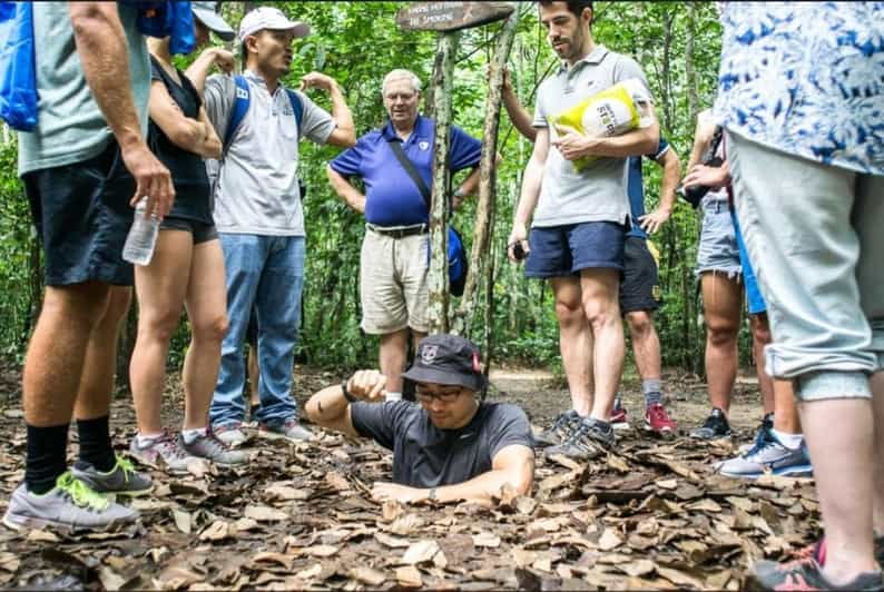 Ho Chi Minh: Full-Day Cu Chi Tunnels and Mekong Delta Tour