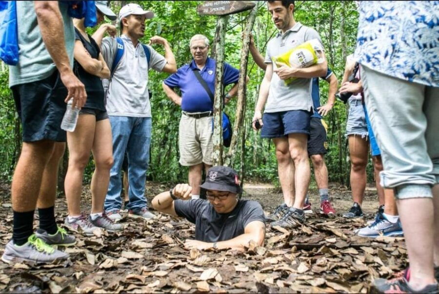 Ho Chi Minh: Full-Day Cu Chi Tunnels and Mekong Delta Tour
