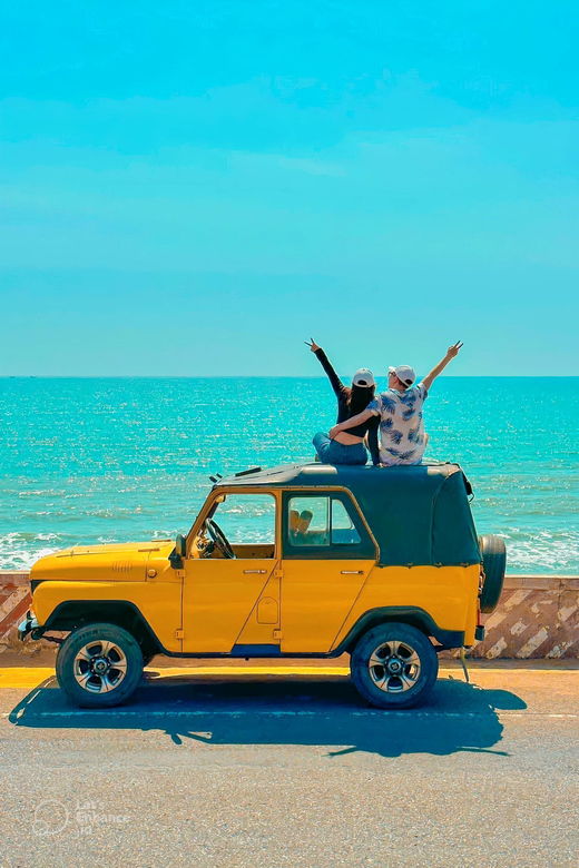 Ho Chi Minh: Private Day Trip to Mui Ne Sand Dunes at Sunset