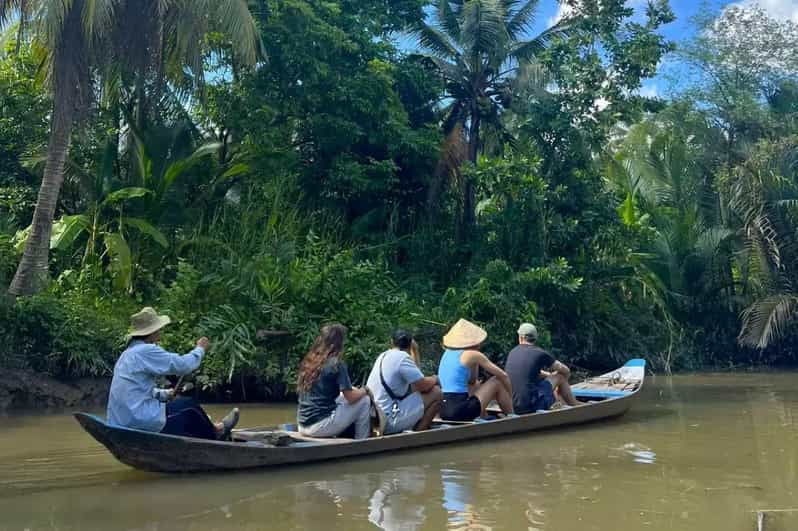 Ho Chi Minh: Rowing Boat Experience With Mekong Delta Tour