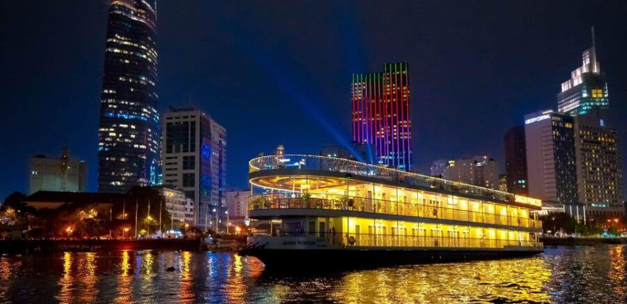 Ho Chi Minh: Saigon River Dinner Cruise With Hotel Transfer - Overview of the Dinner Cruise