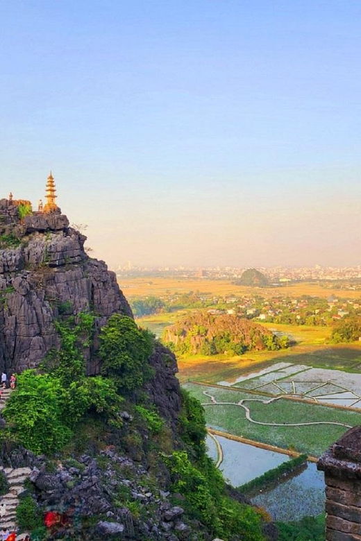 Hoa Lu-Trang An-Mua Cave-Bich Dong-Pagoda From Ninh Binh