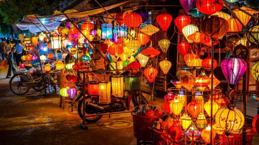 Hoi an Ancient Town City With Boat Ride & Lantern Release