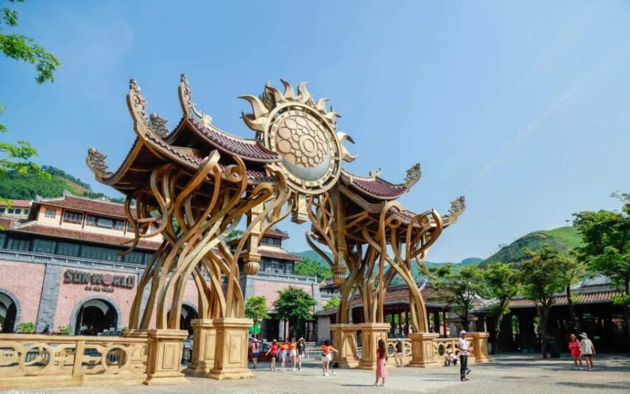 Hoi An: Ba Na Hills Golden Bridge Trip With Lunch for 12 People - Tour Overview