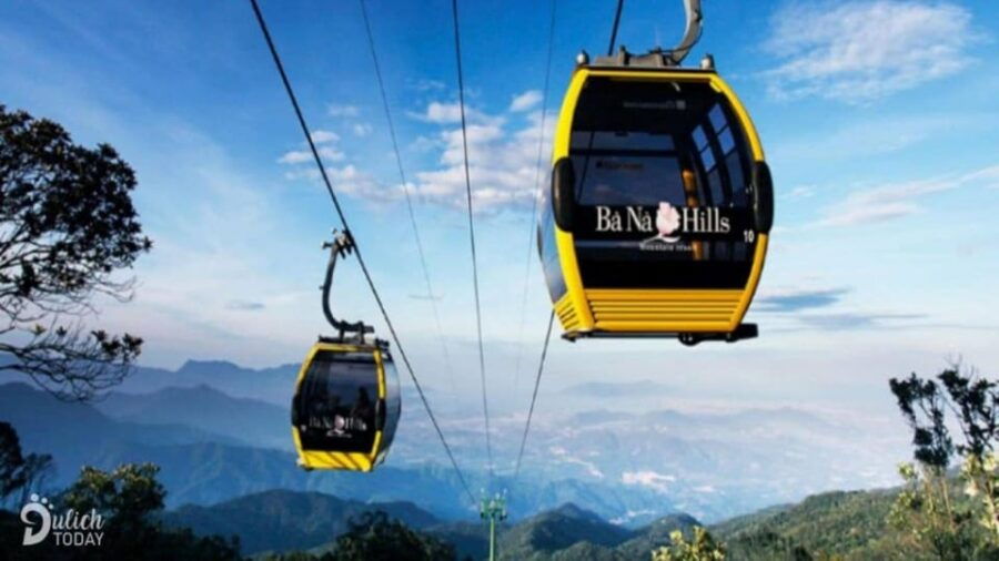 Hoi An: Ba Na Hills & Golden Bridge With Lunch 12 Pax