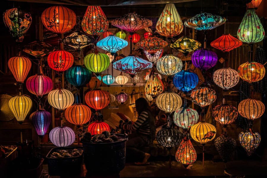 HOI AN: COCONUT JUNGLE – RELEASE FLOWER LANTERN – CITY TOUR