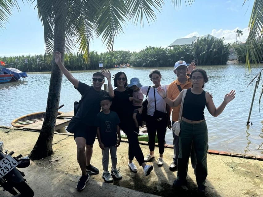 Hoi An: Countryside Bike Tour With Basket Boat Ride