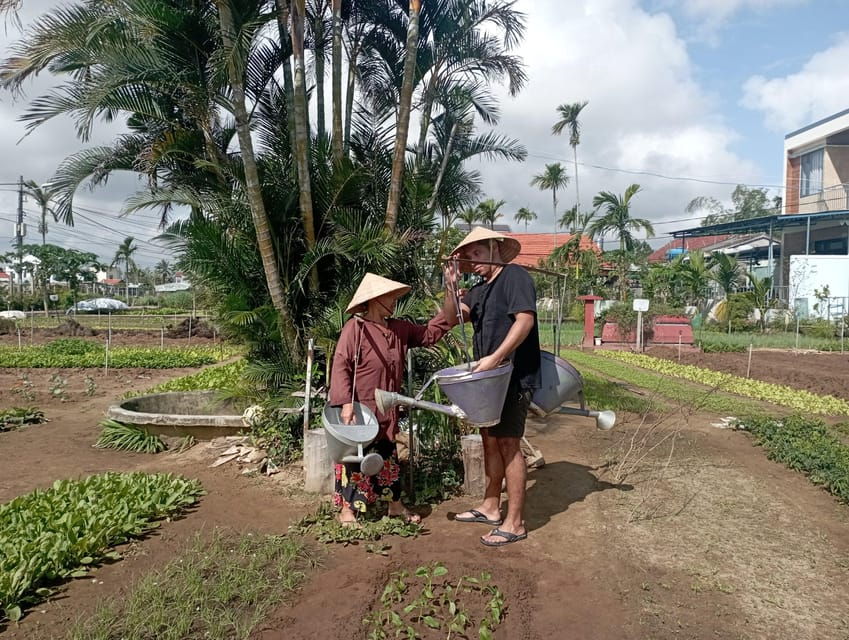 Hoi an Countryside, Lunch, 30 Mins Foot Massage by Bicycle