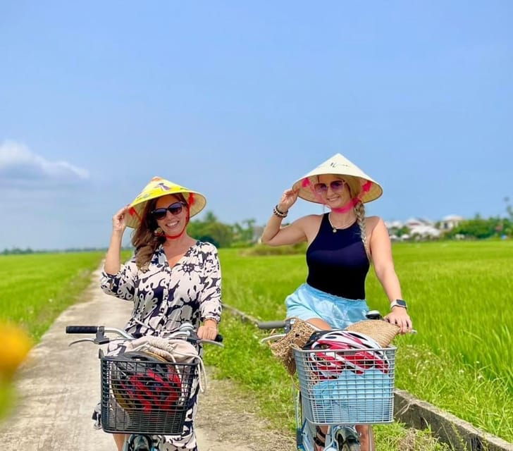 Hoi An Countryside Sightseeing Biking Tour By Private /Group