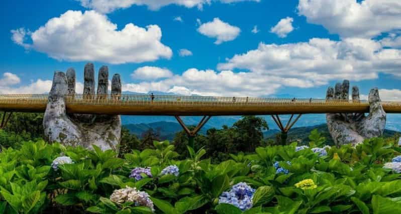 Hoi An/Da Nang:Marble Mountains and Ba Na Hills Private Tour