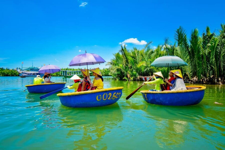 Hoi An Eco Adventure: Basket Boat & Lantern Making