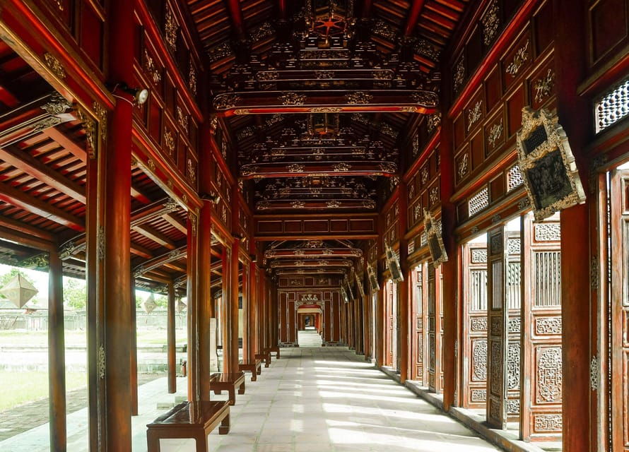 Hoi An: Hue City Full-Day Trip With Lunch
