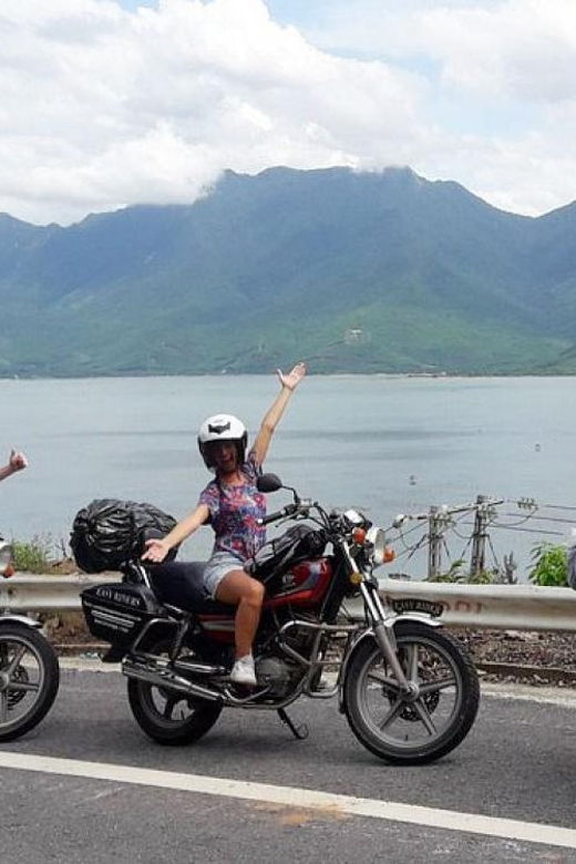 Hoi An: Motorbike Tour to Hue Via Hai Van Pass or Vice Versa