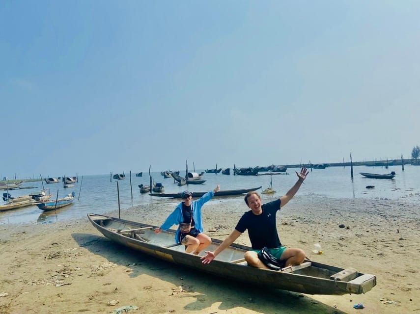 Hoi An: Motorbike Transfer To/From Hue via Hai Van Pass (1 Way)