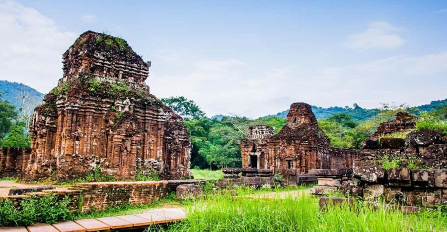 Hoi An: My Son Sanctuary Early Morning Tour to Avoid the Crowd