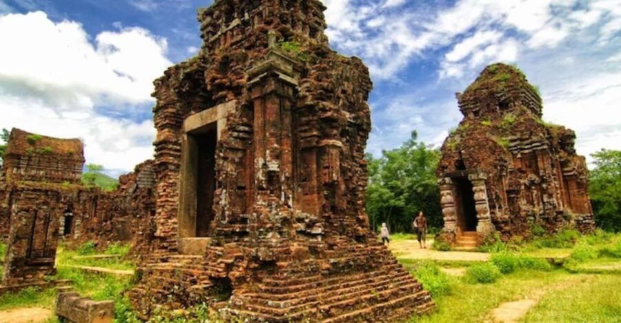 Hoi An: My Son Sanctuary Sunset Tour And Cruise Trip