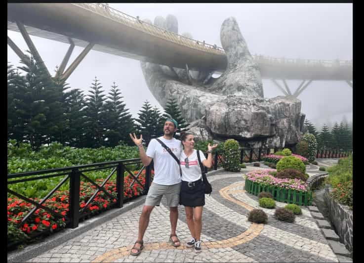 Hoi An : Private Car to Hue via Hai Van Pass & Golden Bridge