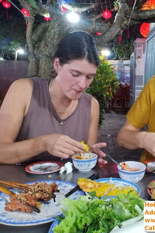 Hoi An: Street Food Walking Tour With Tastings