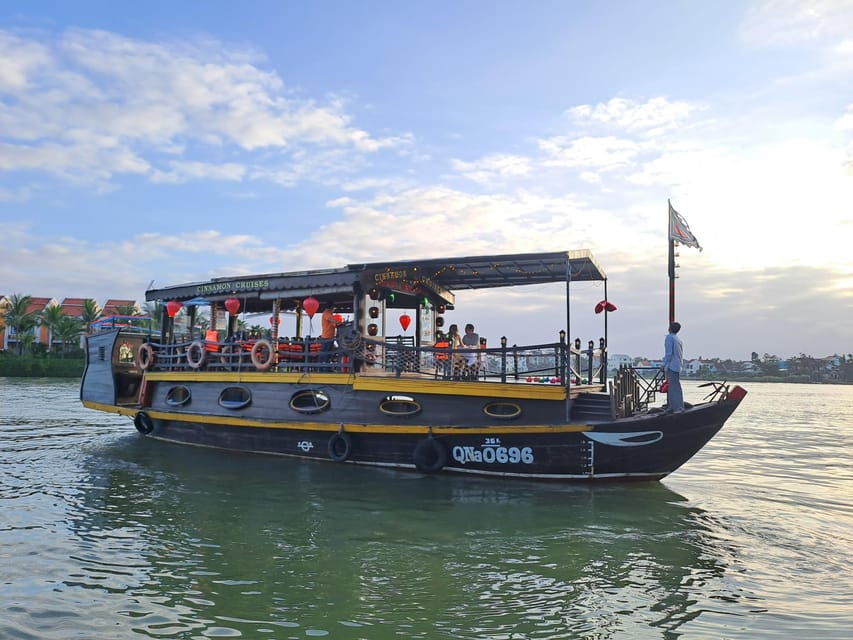 Hoi An: Sunset Dinner Cruise With Hotel Pickup - Pricing Details