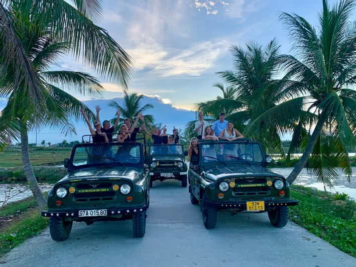 Hoi An Sunset Jeep Expedition Tour