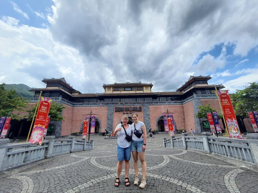 Hoi An to Ba Na Hills & Golden Bridge by Private Car