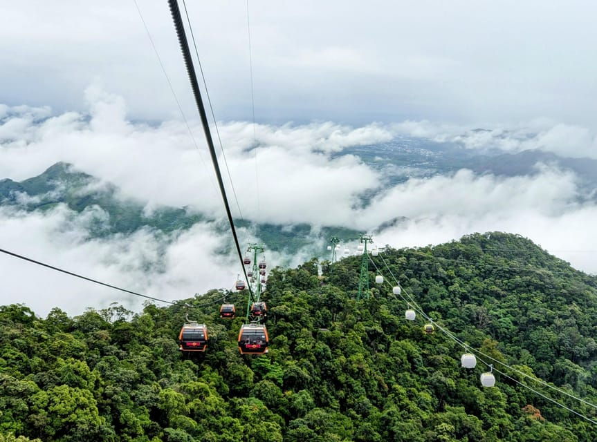 Hoi An To Hai Van Pass & Golden Hand Bridge by Easyride Tour