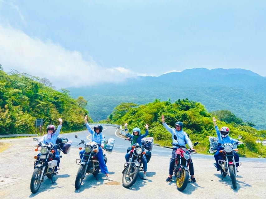 Hoi An To Marble-Monkey Mountain & Hai Van Pass by Motorbike
