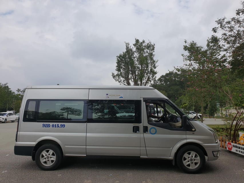 Hoi An To My Son Sanctuary By Private Car