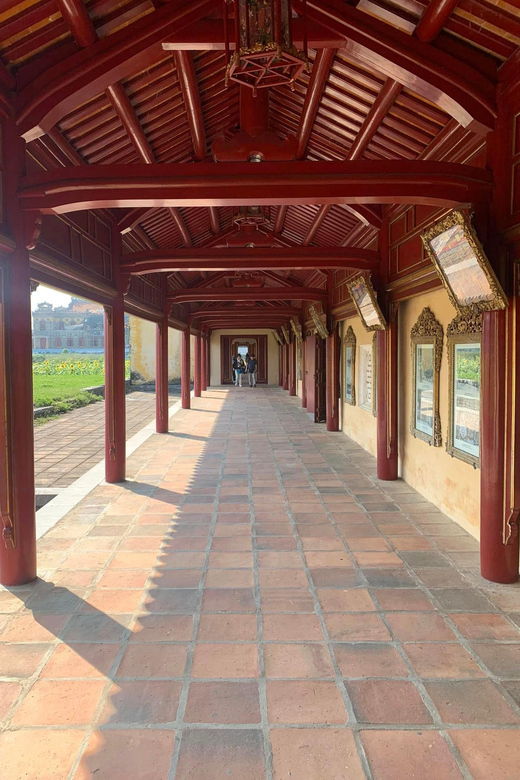 Hoi An: Transfer From Hoi an to Hue With Scenic Stops