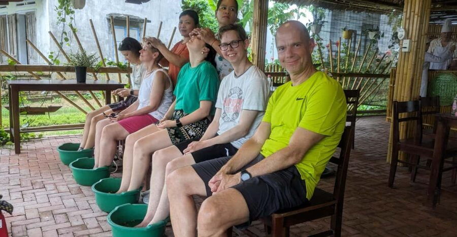Hoi An Walking by Night (Lantern Festival + Foot Massage)