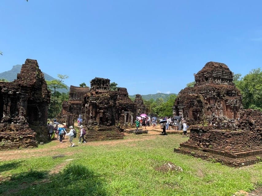 Hoi An:My Son Sanctuary Early Tour to Avoid Crowd & the Heat