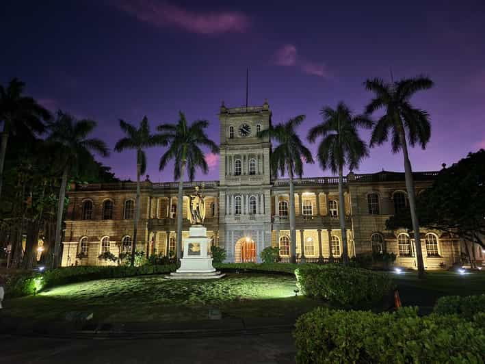 Honolulu: Downtown Ghostly Night Marchers Walking Tour - Tour Overview