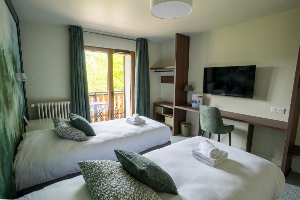 Hotel Le Bois Joli - Hotel Overview and Location