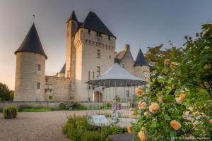 Hotel of the Château Du Rivau - Hotel Overview and Location