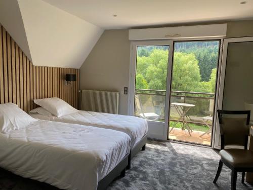 Hotel Restaurant La Couronne by K - Overview of La Couronne