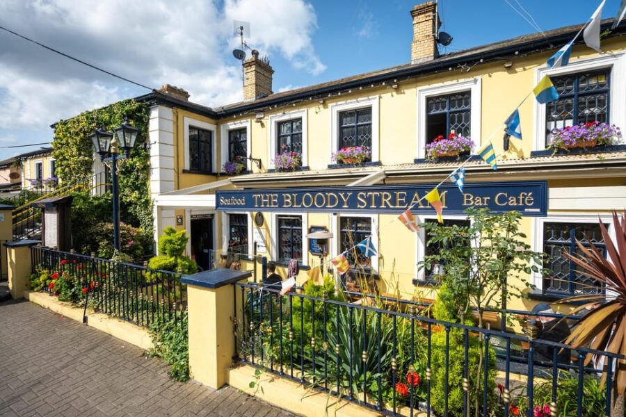 Howth, Dublin: Private Irish Pub Rental With Drinks and Food
