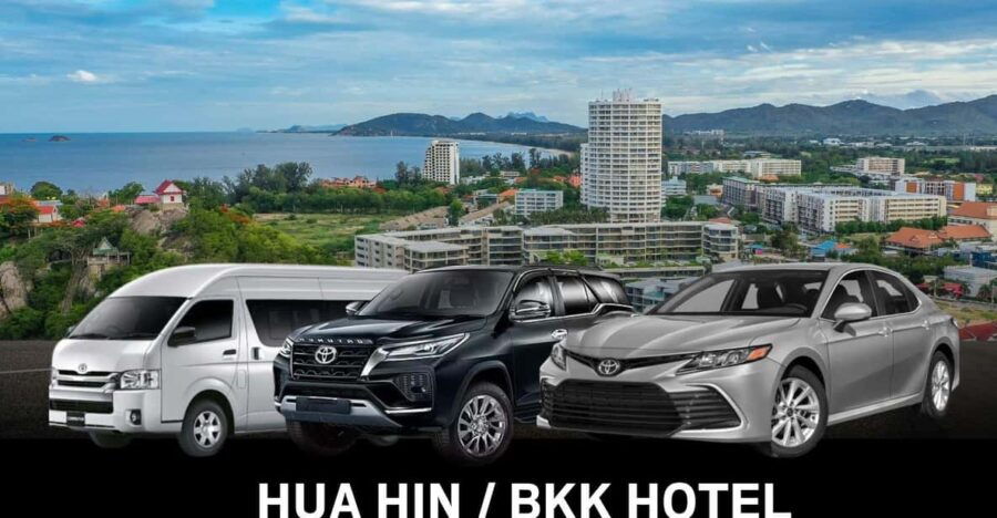Hua Hin: Private Transfer From/To Bangkok Hotel - Service Overview