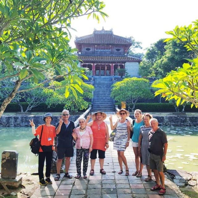 Hue City Group Tour: Thien Mu Pagoda – Citadel – Royal Tomb
